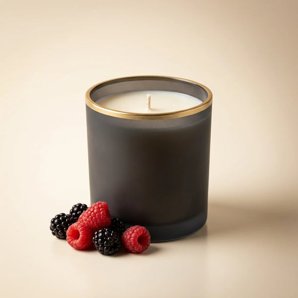 Vela Frutos Rojos